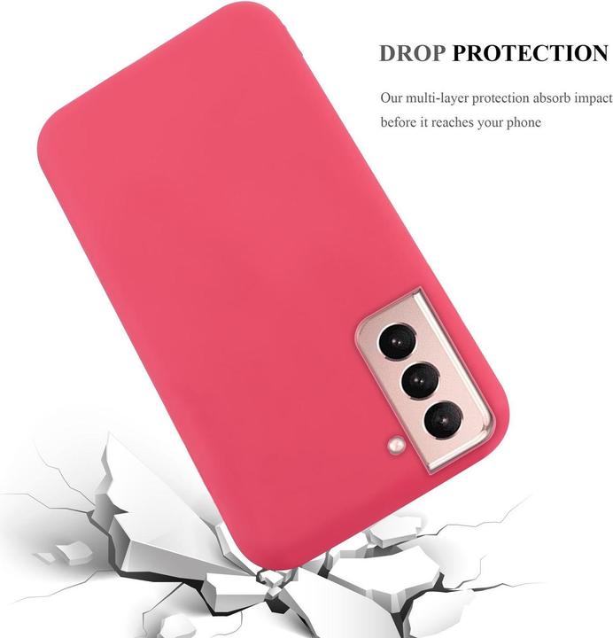 Productafbeelding Cadorabo TPU Candy Cover (Samsung Galaxy S21+)