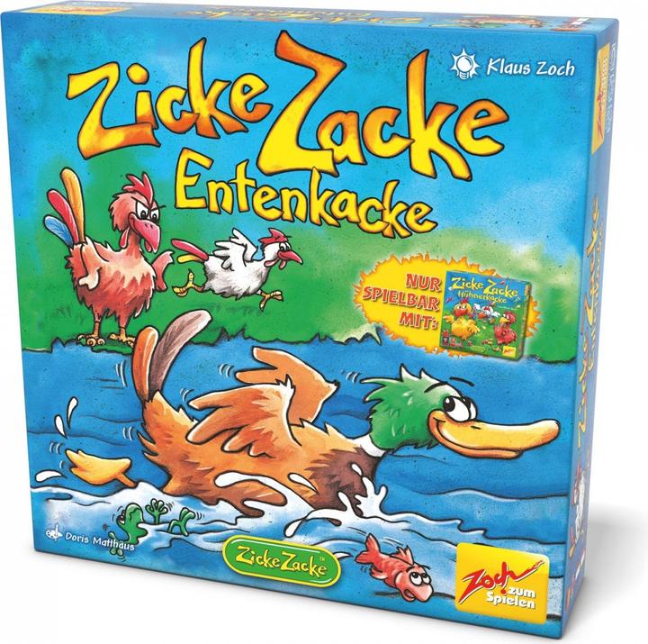 Image du produit Zoch Caca de canard (Allemand)