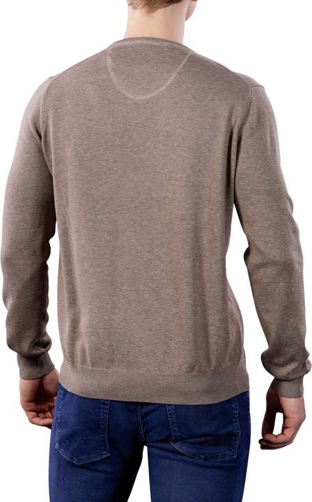 Produktbild Fynch-Hatton V-Neck Sweater taupe (4XL)