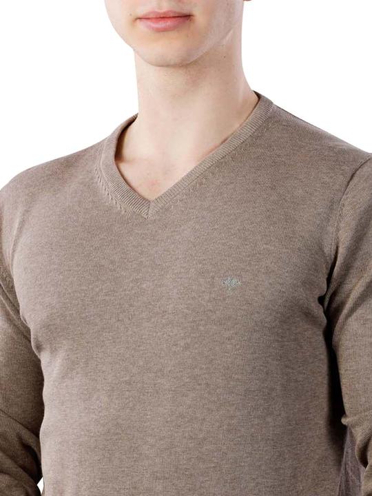 Produktbild Fynch-Hatton V-Neck Sweater taupe (4XL)