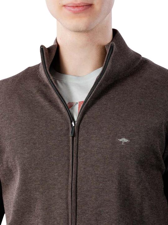 Immagine prodotto Fynch-Hatton Maglione Cardigan-Zip terra (L)
