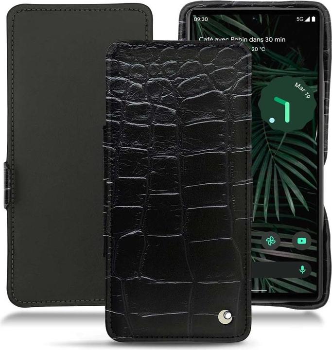 Actual product image Noreve Leather case horizontal (Google Pixel 6 Pro, Google Pixel 5)