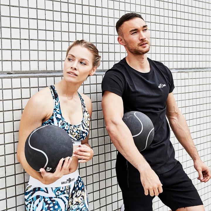 Produktbild Gorilla Sports Medizinball (5 kg, 230 mm)