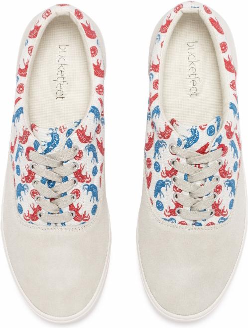 Actual product image Bucketfeet Sköll & Haiti (43)