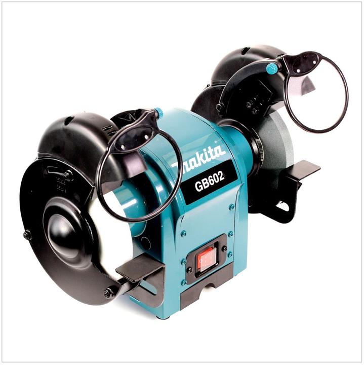 Image du produit Makita Meuleuse à double banc (Meuleuse d'établi, 250 W)