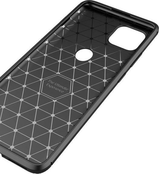 Actual product image MU Style Carbon Fiber TPU Softcase Series (Motorola Moto G 5G)