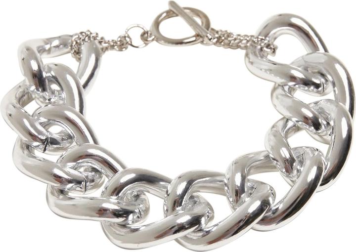 Urban Classics Flashy Chain Bracelet (100% Aluminium)
