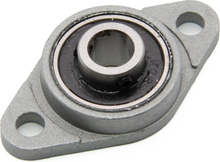 Produktbild Purecrea KFL08 8mm Kugellager mit Halterung horizontal