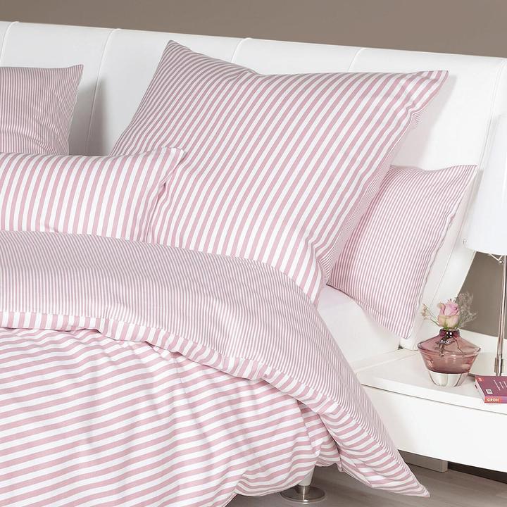 Immagine prodotto Janine Biancheria da letto di flanella fine Chinchilla S 78060 (Copricuscino, 80x80 cm)