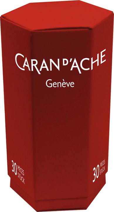 Produktbild Caran d'Ache Kugelschreiber 825 (Blau, 30 x)