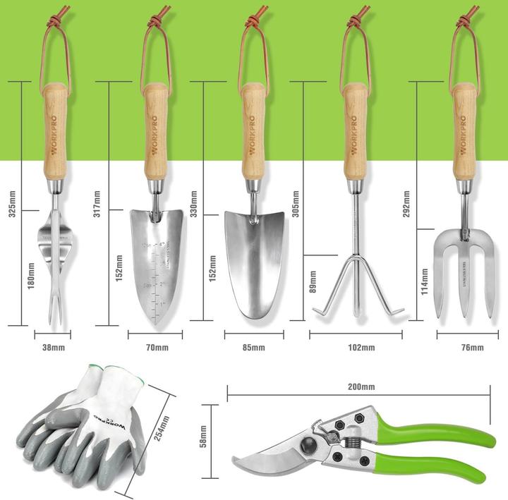 Produktbild Workpro Gartenwerkzeug Set