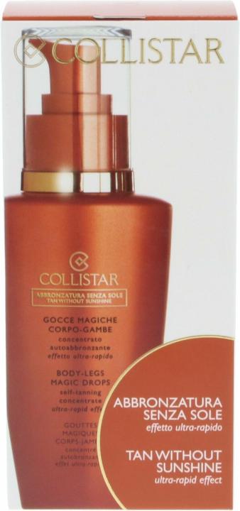 Produktbild Collistar Body - Legs Magic Drops (Selbstbräunungscreme, 125 ml)