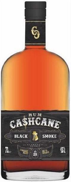 Cashcane BLACK SMOKE Rum 70 cl / 45 % Caribbean (1 x 70 cl)