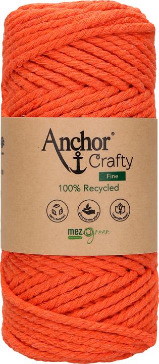 Image du produit Anchor Crafty (fil de macramé torsadé) 5mm (6500 m)