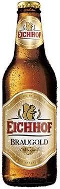 Actual product image Eichhof Braugold (24 x 33 cl)