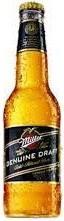 Actual product image Miller Brewing Miller Genuine Draft beer case 24 x 330 ml / 4.7 % USA (24 x 33 cl)