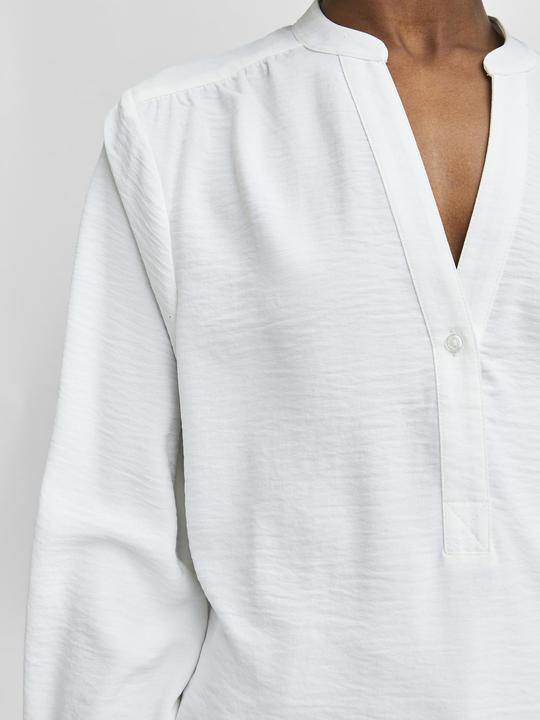 Actual product image Selected Femme V-neck Straight Fit Top (40)