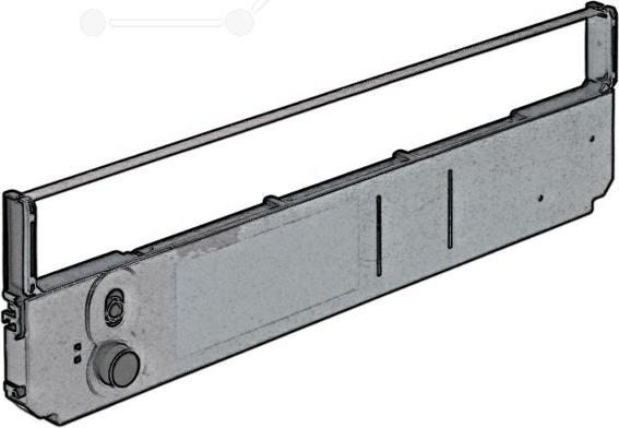 Image du produit Kores Ruban pour OKI ML 3410, nylon, noir OKI ML 393-394-395, SIEMENS Highprint 4400-4500, Utax P600