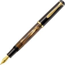 Immagine prodotto Pelikan Penna stilografica a stantuffo marmorizzata (Marrone)