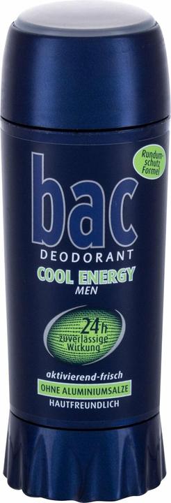 BAC Cool Energy Men 24Hh Deodorant Stick (Stick, 40 ml)