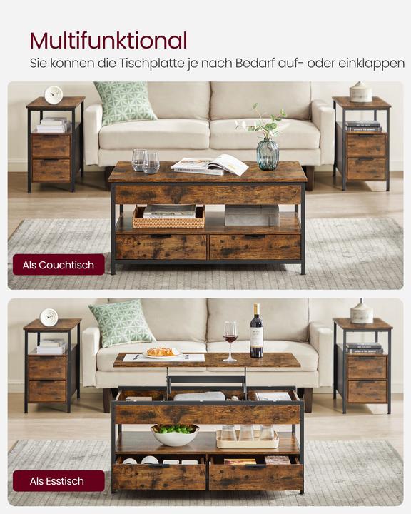 Produktbild Vasagle Leon (100 x 50 x 48 cm)