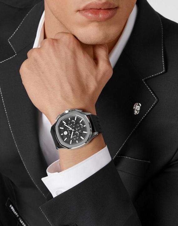 Image du produit Philipp Plein PWSAA0123 High-Conic Chronograph Montre Homme 44mm 5ATM (44 mm)