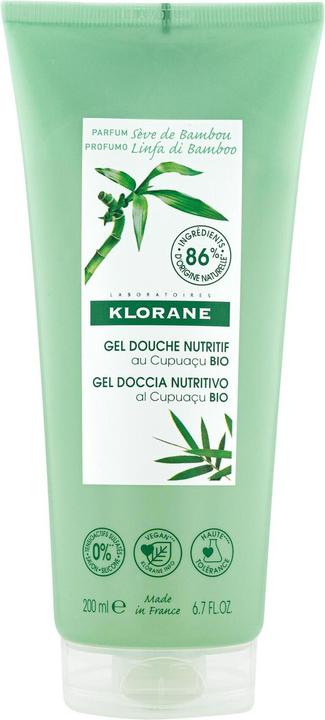 Image du produit Klorane Gel douche au jus de bambou (200 ml)