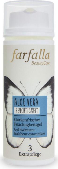 Immagine prodotto Farfalla ALOE VERA Gel idratante fresco al cetriolo (Latte corpo, 50 ml)