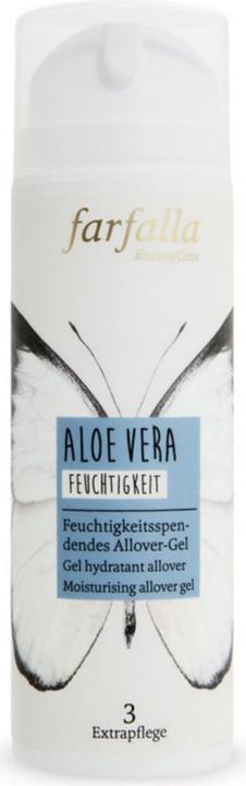 Produktbild Farfalla ALOE VERA Feuchtigkeitsspendendes Allover-Gel (Körpergel, 150 ml)