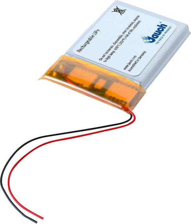Jauch LP605060JU (Gerätespezifisch, 1900 mAh)