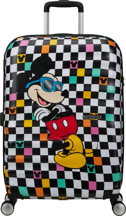 Image du produit American Tourister WAVEBREAKER DISNEY Spinner (Cône de brume) (64 l, M (50 - 90l))