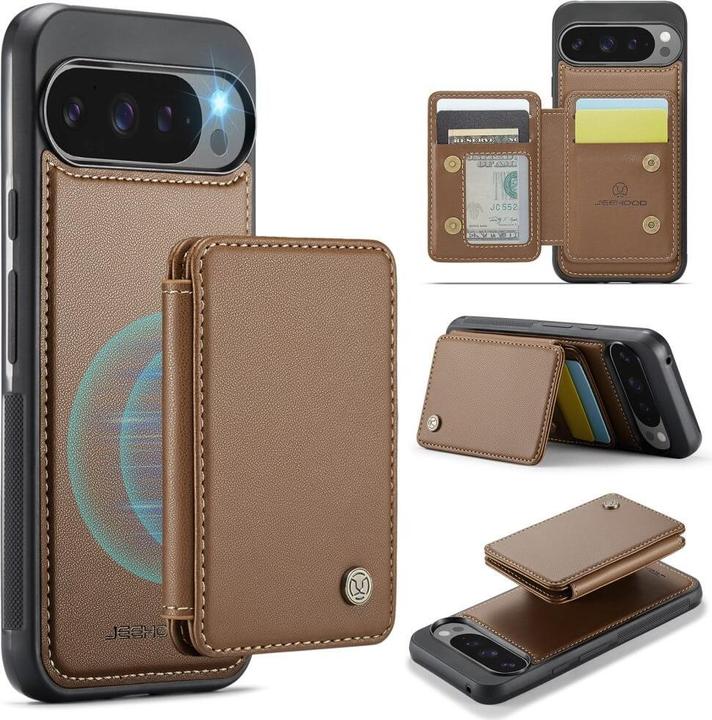 Produktbild Cover-Discount Google Pixel 9 Pro XL - 2-in-1 Backcover mit Kreditkarten-Etui (Google Pixel 9 Pro XL)