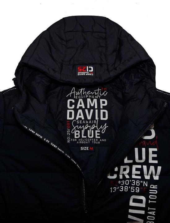 Actual product image Camp David Jacket Quilted jacket (L)