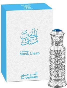 Produktbild Al Haramain Musk Clean Perfume Oil EDP Unisex 0.4 Fl Oz (12 ml)