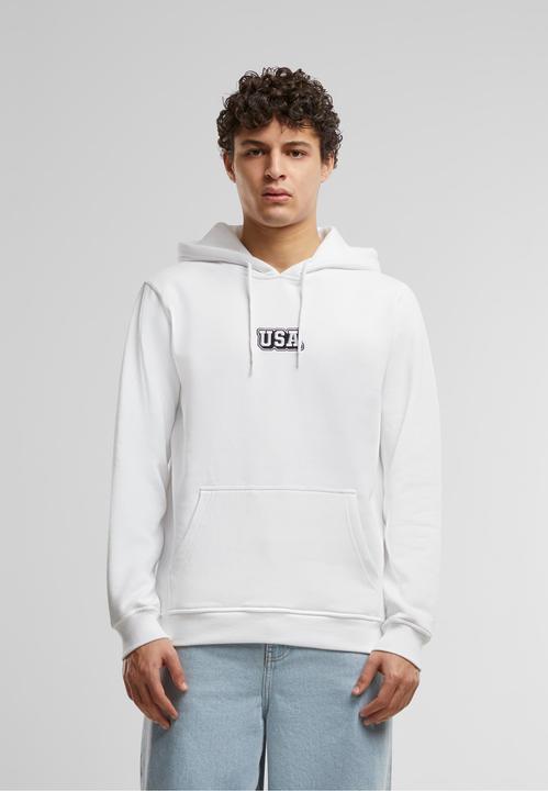 Produktbild Mister Tee MisterTee USA College Wording Patch Hoody - 179699 (S)