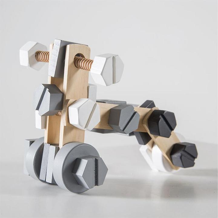 Actual product image Roba Wooden building set