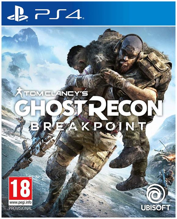 Produktbild Ubisoft Ghost Recon Breakpoint Standard (PS4)