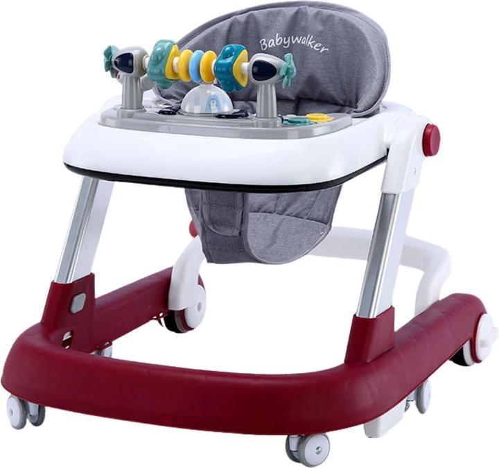 Produktbild Hermex Baby Walker Lauflernwagen Lauflernhilfe Laufwagen Gehfrei Laufhilfe Kleinkinder