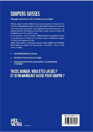 Produktbild Helvetiq Soupers suisses (Französisch, Heddi Nieuwsma, 2024)