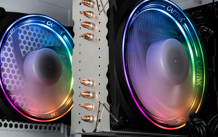Immagine prodotto Captiva R83-771 (AMD Ryzen 5 5600, 16 GB, 1000 GB, GeForce RTX 4060 Ti)