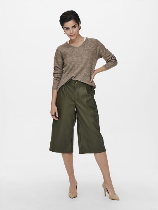 Actual product image Only V-neck knit jumper (XS)