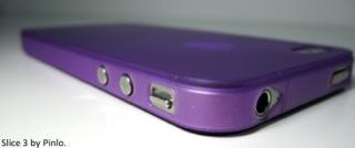 Produktbild Pinlo Slice3 Hardcase für iPhone 4S Purple