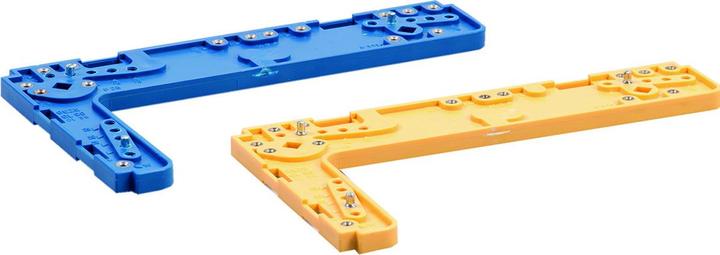 Actual product image Geze Drilling jig for OL 90 N and OL 95 (1 pcs.)
