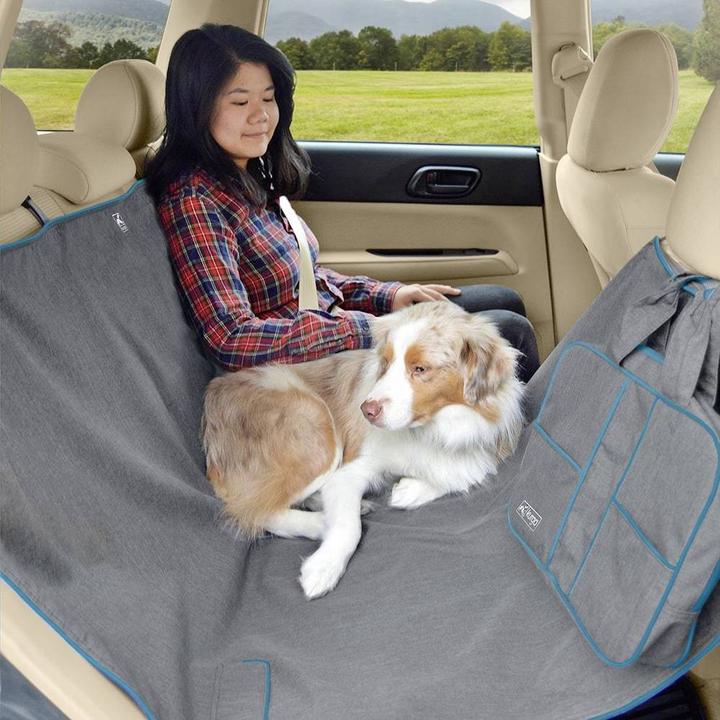 Actual product image Kurgo Dog Mat ® Dog Hammock Car Seat Cover (Dog, Breathable, Washable)