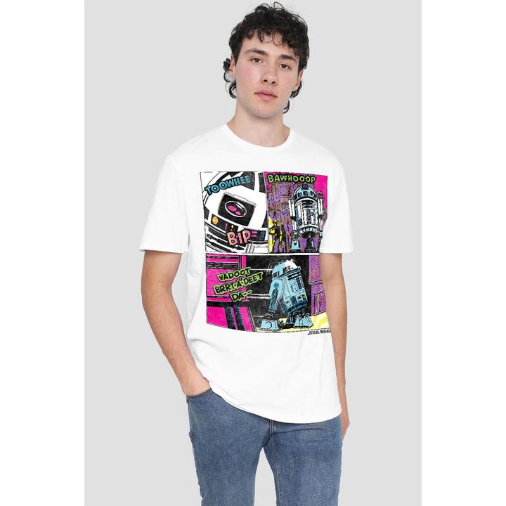 Produktbild Star Wars To The Rescue TShirt (M)