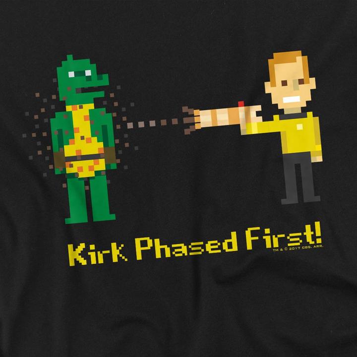 Image du produit - T-shirt KIRK PHASED FIRST - Homme (5XL)