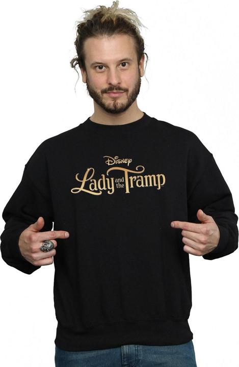 Produktbild Disney Lady And The Tramp Classic Logo Sweatshirt (M)