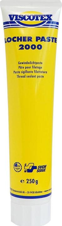Immagine prodotto Locher Pasta sigillante (0.25 kg, Lucidi, Trasparente)