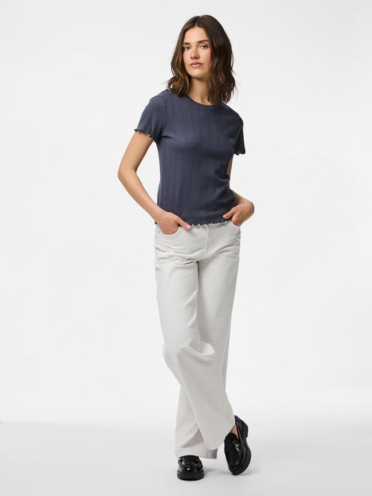 Actual product image Pieces Pcmarie Ss O-Neck Poin Top Jrs Noos Bc (XL)