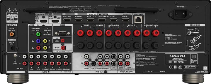 Image du produit Onkyo TX-RZ30 (9.2 canaux)